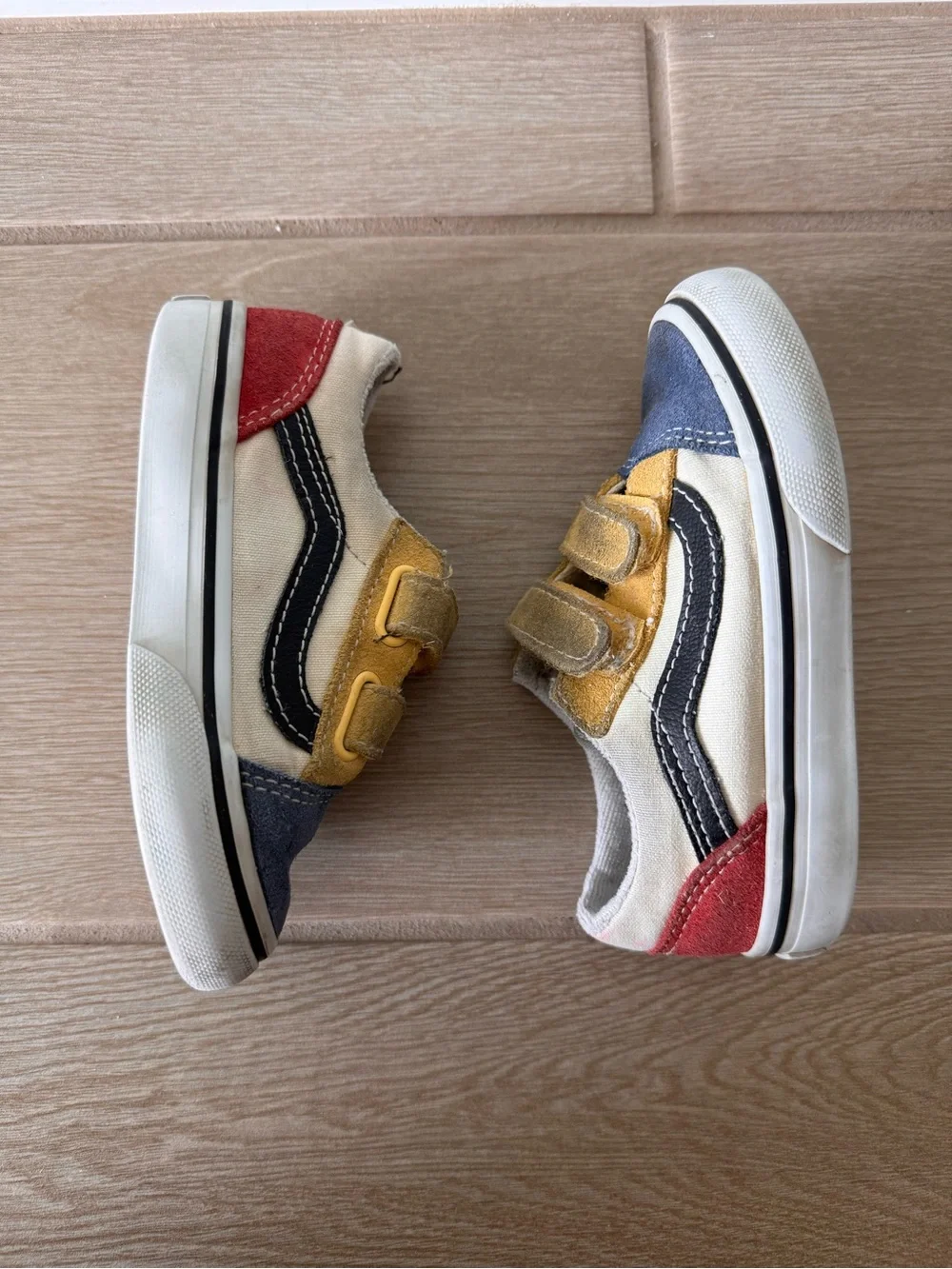 Vans Toddler Multicolor Velcro shoes